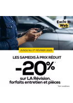 Prospectus Midas : Chez Midas, on lance les « Samedis à prix réduit » !