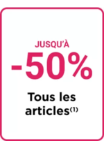 Prospectus RougeGorge Lingerie : Jusqu'à -50%