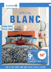 Prospectus E.Leclerc MENNEVAL-BERNAY : BLANC