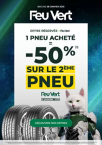 Promos et remises  : Nos Offres Feu Vert