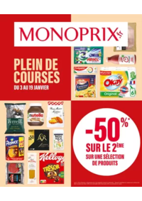 Prospectus Monoprix PARIS 71 rue Saint Antoine : CATALOGUE PROMOTIONNEL