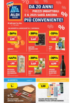 Prospectus Aldi : Rabatt und Aktione