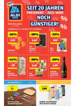 Prospectus Aldi : Blättere online im ALDI SUISSE Flugblatt