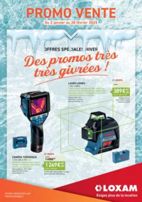 Prospectus Loxam GIEN : Promo Vente