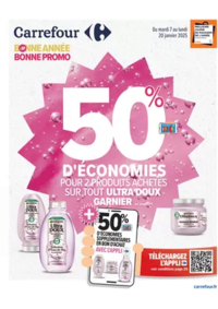 Prospectus Carrefour CHARLEVILLE MEZIERES : BONNE ANNÉE, BONNE PROMO