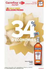 Prospectus Carrefour DRAGUIGNAN : NOUVELLE ANNEE MEILLEURS PRIX, BIENVENUE EN ITALIE.