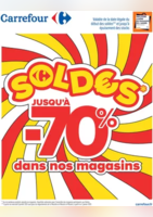 SOLDES - Carrefour