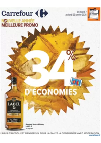 Prospectus Carrefour BOISSEUIL : 34% D'ÉCONOMIES