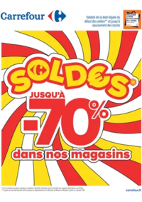 Prospectus Carrefour Express Froncles : SOLDES