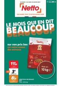 Prospectus Netto Bellac : SEMAINE PROCHAINE : LE MOIS QUI EN DIT BEAUCOUP