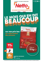 Prospectus Netto : SEMAINE PROCHAINE : LE MOIS QUI EN DIT BEAUCOUP