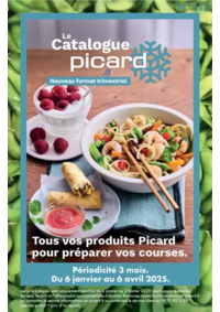 Prospectus Picard : Tous vos produits Picard pour préparer vos courses.