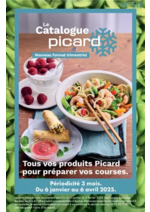 Prospectus Picard : Tous vos produits Picard pour préparer vos courses.