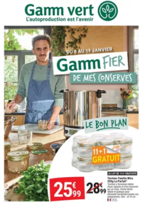 Prospectus Gamm vert LOUDUN : Gamm FIER DE MES CONSERVES