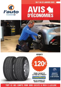 Prospectus L'auto E.Leclerc TULLE : OP1 - AVIS DECONOMIE 1