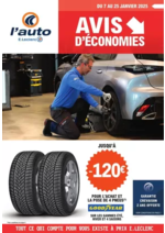 Prospectus L'auto E.Leclerc : OP1 - AVIS DECONOMIE 1