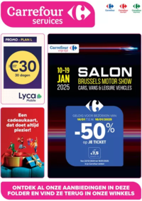 Prospectus Carrefour Market LIERNEUX : Services Salon