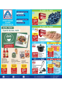 Prospectus Aldi BREE : Immer Wieder Clever