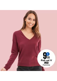 Prospectus La Halle Revin : Notre sélection de pulls femme à partir de 9,99€ : confortables, tendances et parfaits pour affronte