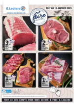 Prospectus E.Leclerc : FOIRE AU PORC