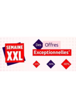 Promos et remises  : Semaine XXL