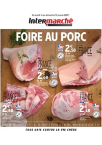 Prospectus Intermarché Contact TARASCON-SUR-ARIEGE : S03 - R6 - FOIRE AU PORC