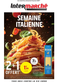 Prospectus Intermarché Super Commercy : S03 - R2 - SEMAINE ITALIENNE - VEAU