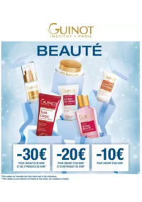 Prospectus Guinot LALINDE : Offres Beauté d’Hiver