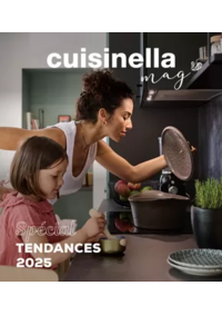 Prospectus cuisinella BAR-LE-DUC : Le Mag Cuisinella 2025