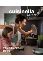 Prospectus  : Le Mag Cuisinella 2025