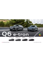 Prospectus Audi : Audi Q6 e-tron