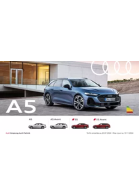 Prospectus Audi DUNKERQUE : A5