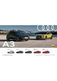 Prospectus Audi : A3