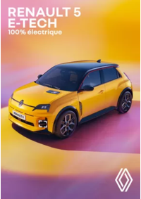 Prospectus Concession Renault GARAGE LUNGARELLA : RENAULT 5 E-TECH 100% électrique