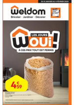 Prospectus Weldom : Les Jours Woui !