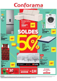 Prospectus Conforama LONS LE SAUNIER : Soldes