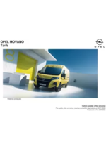 Prospectus opel : Opel Movano