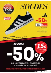 Prospectus Sport 2000 GRENADE SUR GARONNE : SOLDES