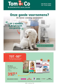 Prospectus Tom&Co Lommel : Dierenspeciaalzaak