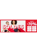 Promos et remises  : SOLDES jusqu'à -70 %