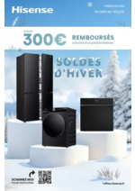 Promos et remises  : Jusqu'à 300€ remboursés