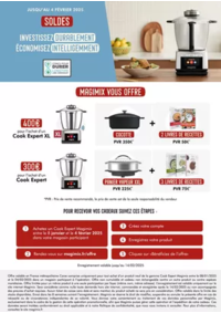 Prospectus BeDigital Onet Le Chateau : MAGIMIX COOK EXPERT