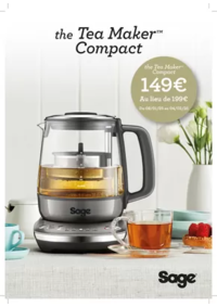 Prospectus BeDigital Banassac : SAGE PROMO TEA MAKER COMPACT