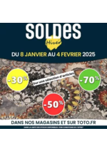 Prospectus Toto : Les SOLDES d’hiver sont là !