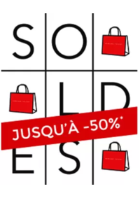 Prospectus Armand Thiery LA CHAPELLE SAINT AUBIN : SOLDES jusqu'à -50 %