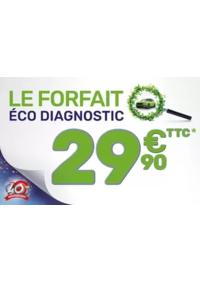 Prospectus AD SALINS LES BAINS : Forfait Eco Diagnostic auto