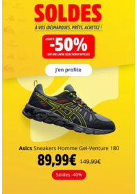 Prospectus Intersport EMBRUN : SOLDES jusqu'à -50 %