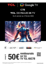 Promos et remises  : 50€ remboursés avec TCL