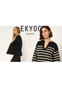 Prospectus Ekyog PARIS 23 RUE DES FRANCS BOURGEOIS : Up to 50% off