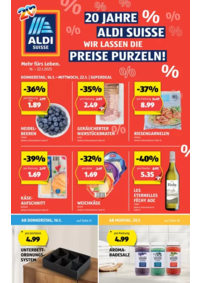 Prospectus Aldi Altstätten : Blätter online im ALDI SUISSE Flugblatt